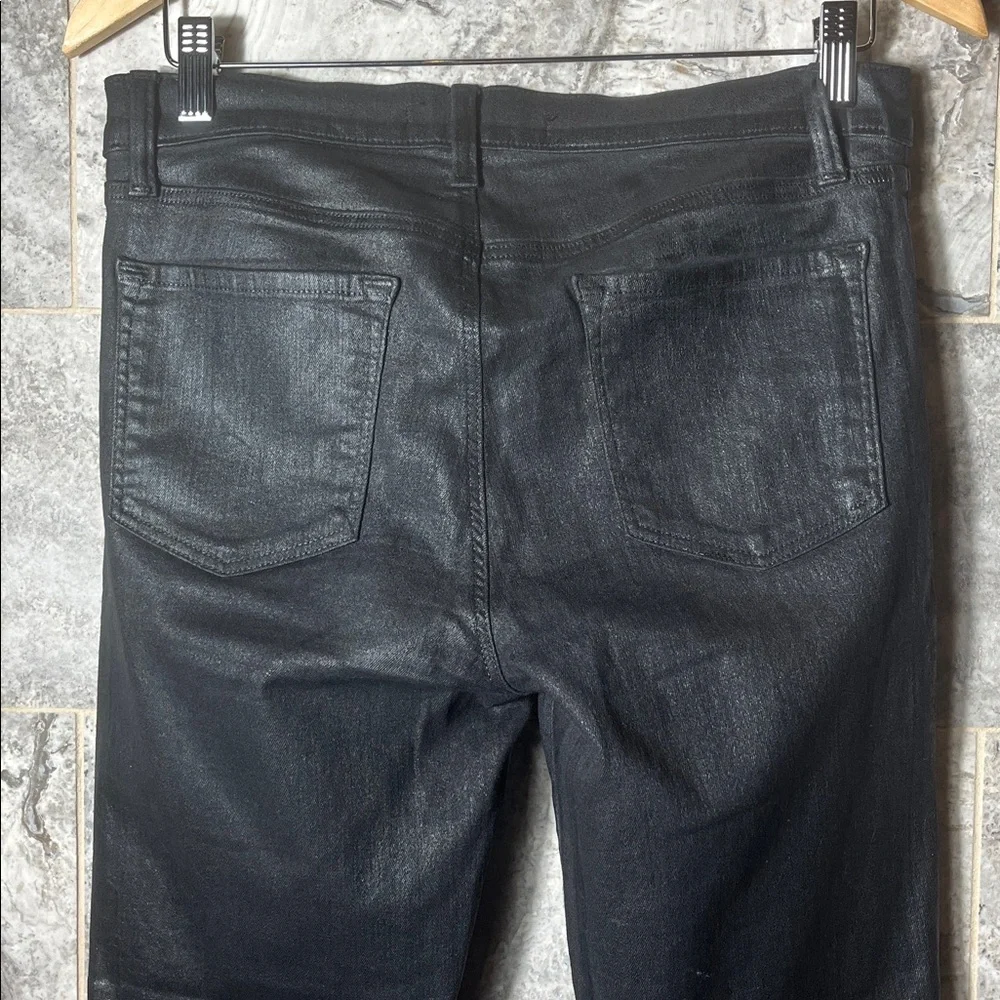 J Brand “Selena” Mid-Rise Cropped Bootcut – Size 29 — Galactic Black - Picture 8 of 10
